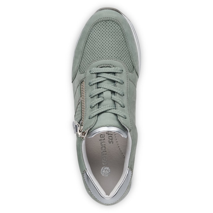 Remonte Artikelnummer D1310-52 remonte Damen Sneaker mintgrün Schlussverkauf
