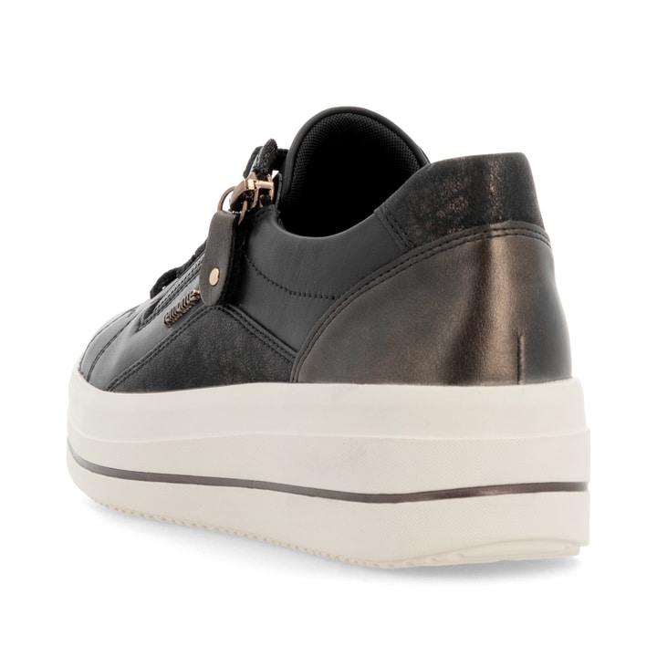 Remonte Artikelnummer D1C01-03 remonte Damen Sneaker asphaltschwarz Günstiger Verkauf