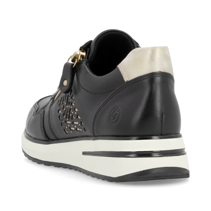 Remonte Artikelnummer D1G00-03 remonte Damen Sneaker nachtschwarz Fabrikverkauf