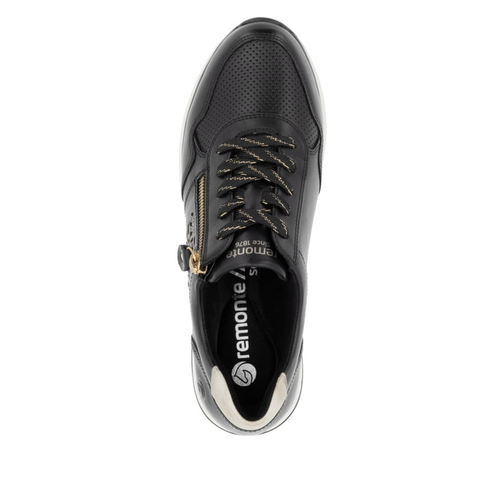 Remonte Artikelnummer D1G00-03 remonte Damen Sneaker nachtschwarz Fabrikverkauf