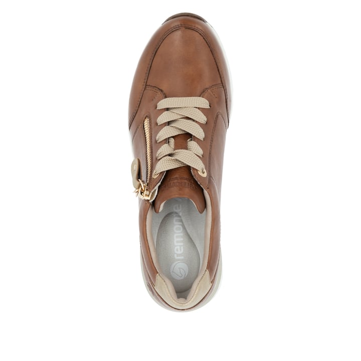 Remonte Artikelnummer D0T03-24 remonte Damen Sneaker karamellbraun Meist gekauft