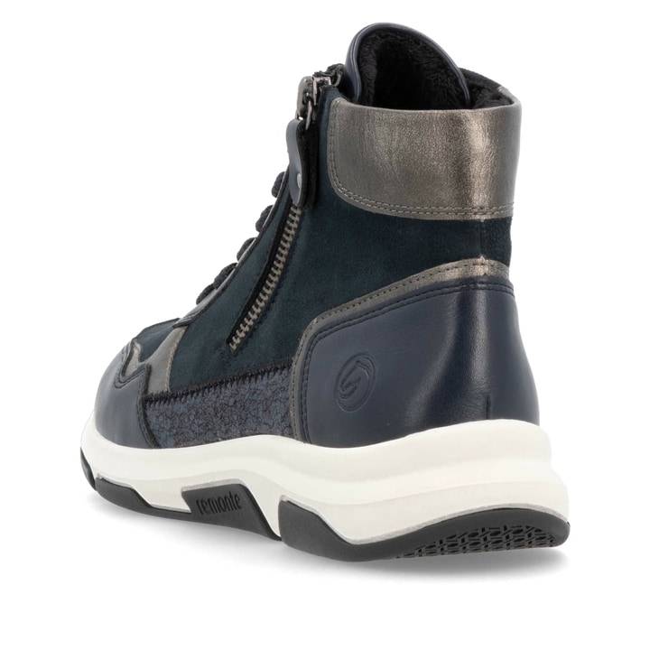 Remonte Artikelnummer D1S70-14 remonte Damen Sneaker pazifikblau Blitzverkäufe