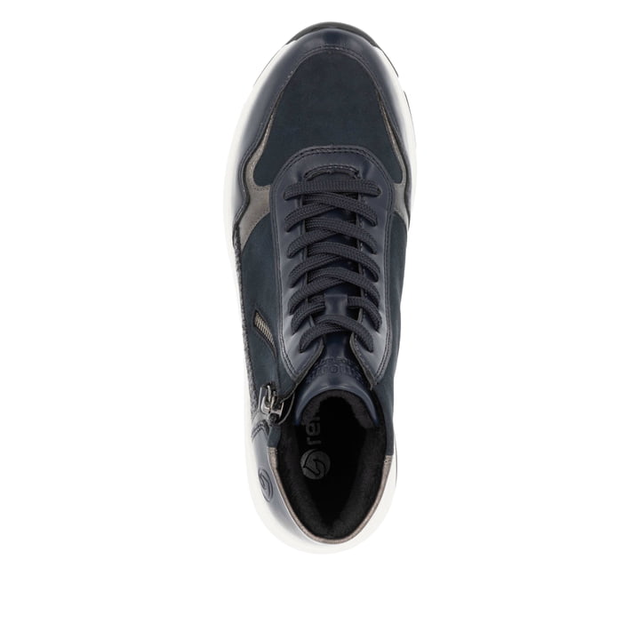 Remonte Artikelnummer D1S70-14 remonte Damen Sneaker pazifikblau Blitzverkäufe