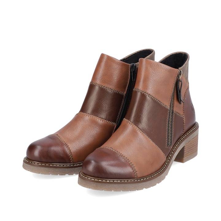 Remonte Artikelnummer D1A75-24 remonte Damen Stiefeletten kastanienbraun