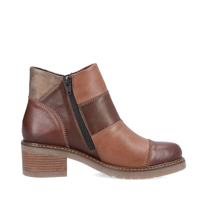 Remonte Artikelnummer D1A75-24 remonte Damen Stiefeletten kastanienbraun Online