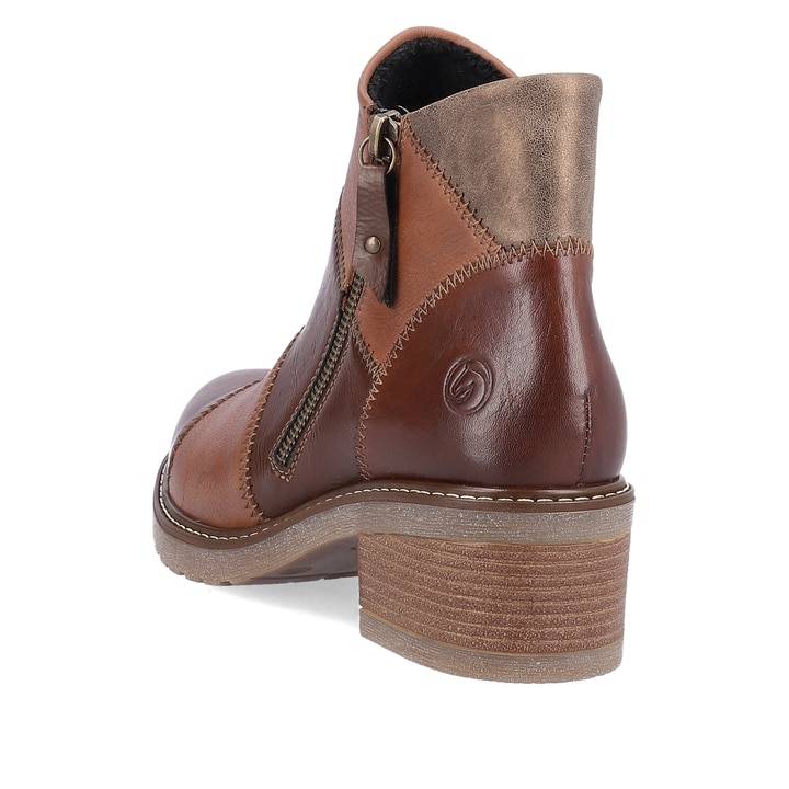 Remonte Artikelnummer D1A75-24 remonte Damen Stiefeletten kastanienbraun Online