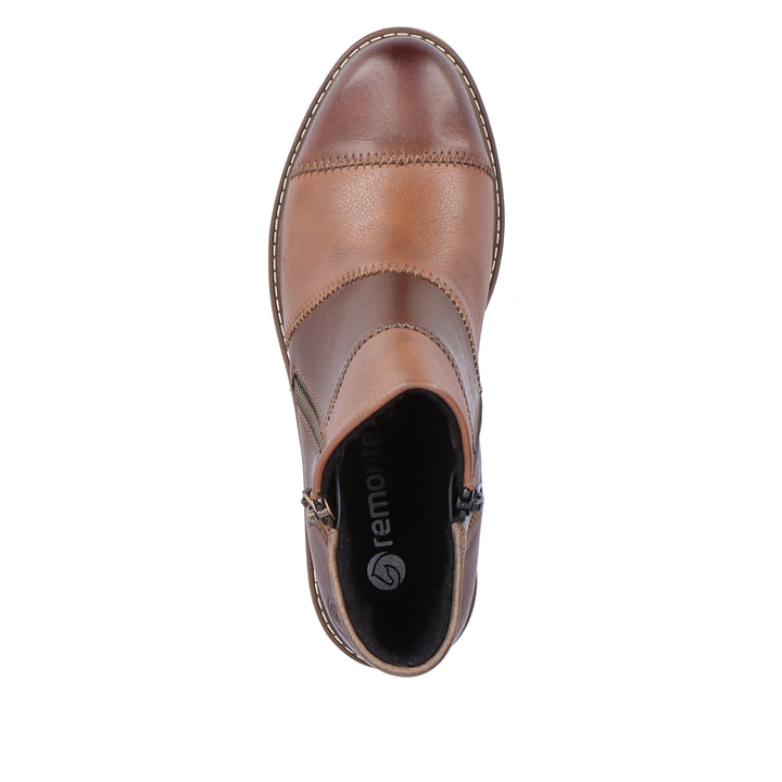 Remonte Artikelnummer D1A75-24 remonte Damen Stiefeletten kastanienbraun Online