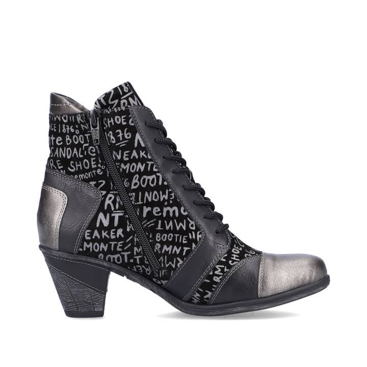Remonte Artikelnummer D8794-04 remonte Damen Stiefeletten asphaltschwarz Auslauf
