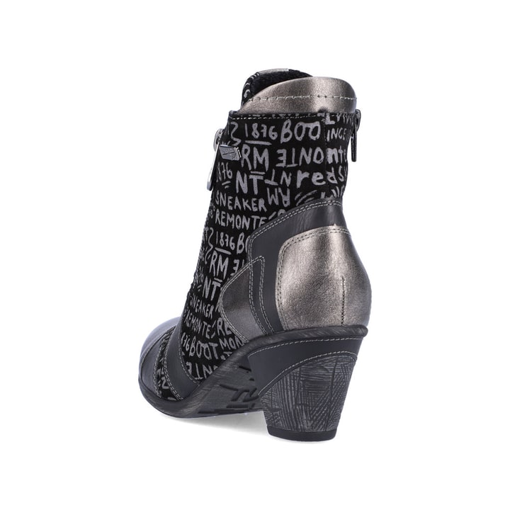 Remonte Artikelnummer D8794-04 remonte Damen Stiefeletten asphaltschwarz Auslauf