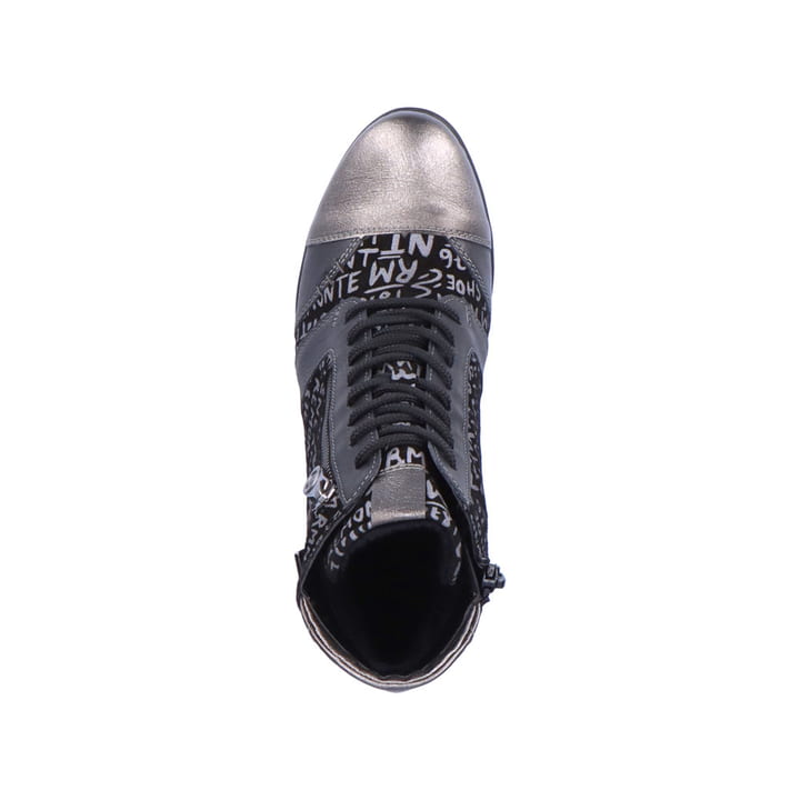 Remonte Artikelnummer D8794-04 remonte Damen Stiefeletten asphaltschwarz Auslauf