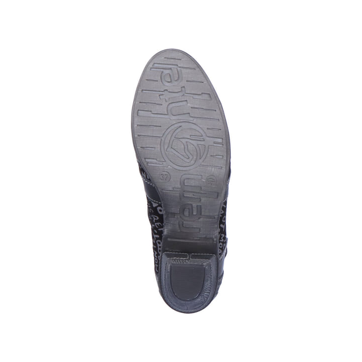 Remonte Artikelnummer D8794-04 remonte Damen Stiefeletten asphaltschwarz Auslauf