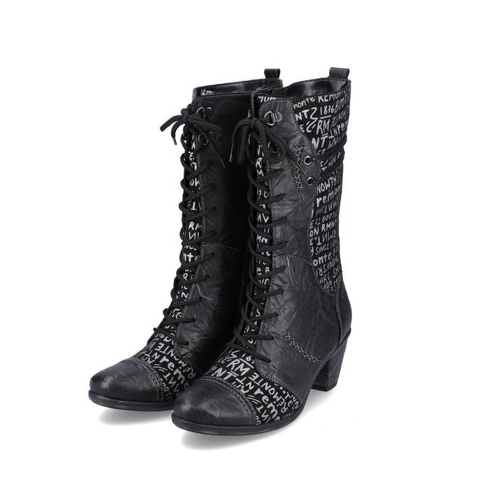 Remonte Artikelnummer D8791-04 remonte Damen Stiefeletten asphaltschwarz