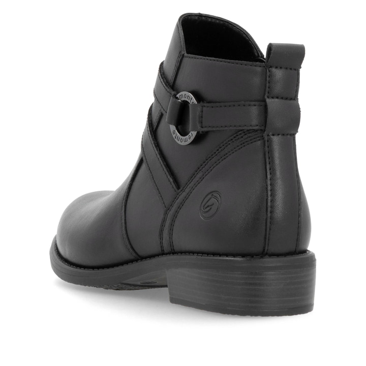 Remonte Artikelnummer D0F77-00 remonte Damen Stiefeletten nachtschwarz Hotsell