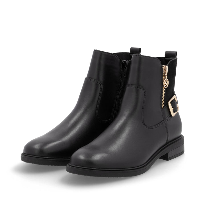 Remonte Artikelnummer D1U71-00 remonte Damen Kurzstiefel nachtschwarz