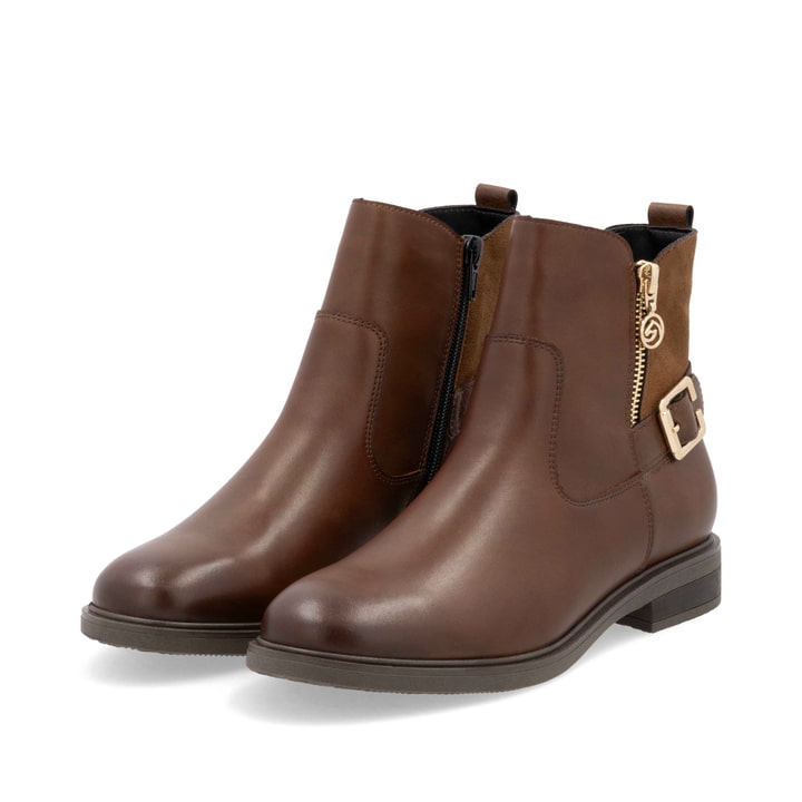 Remonte Artikelnummer D1U71-22 remonte Damen Kurzstiefel noisette
