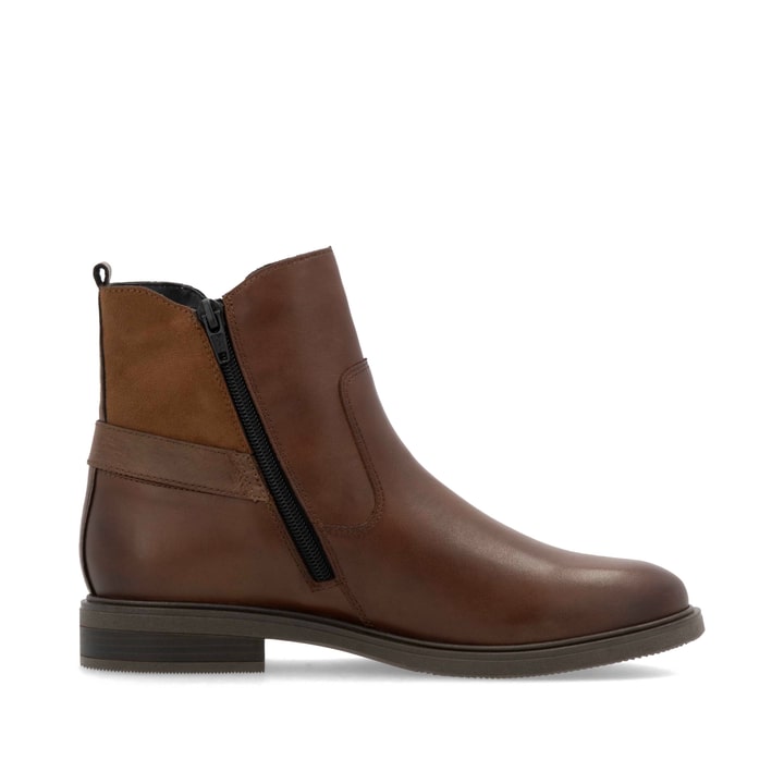 Remonte Artikelnummer D1U71-22 remonte Damen Kurzstiefel noisette Fabrikverkauf