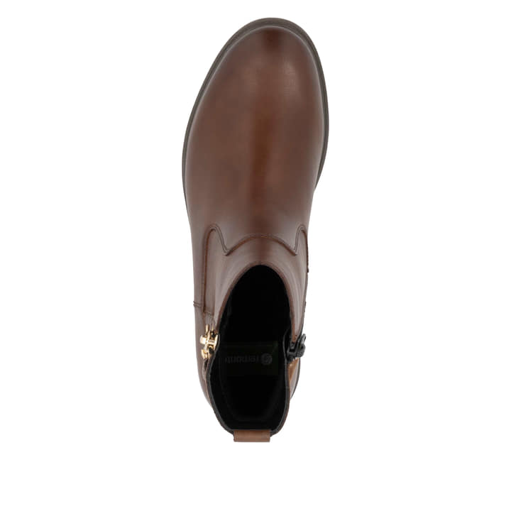 Remonte Artikelnummer D1U71-22 remonte Damen Kurzstiefel noisette Fabrikverkauf