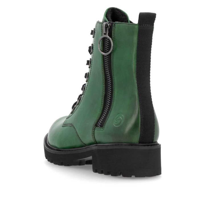Remonte Artikelnummer D8671-53 remonte Damen Schnürstiefel smaragdgrün Meist gekauft