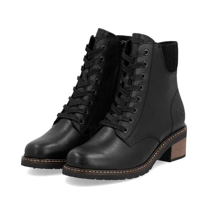 Remonte Artikelnummer D1A70-00 remonte Damen Biker Boots nachtschwarz
