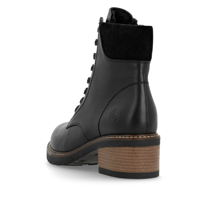 Remonte Artikelnummer D1A70-00 remonte Damen Biker Boots nachtschwarz Blitzverkäufe