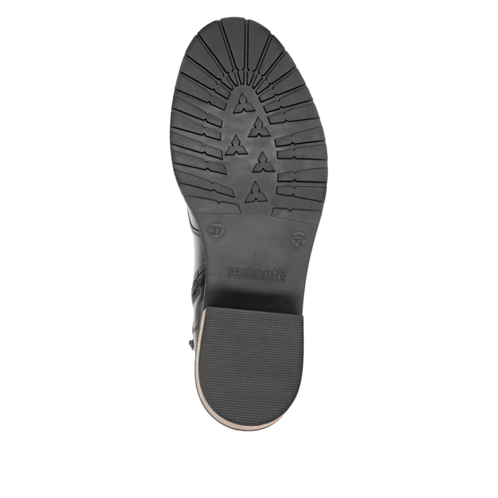 Remonte Artikelnummer D1A70-00 remonte Damen Biker Boots nachtschwarz Blitzverkäufe