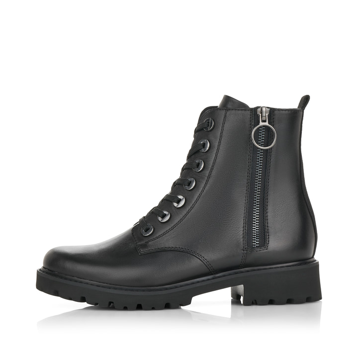 Remonte Artikelnummer D8671-01 remonte Damen Schnürstiefel mattschwarz