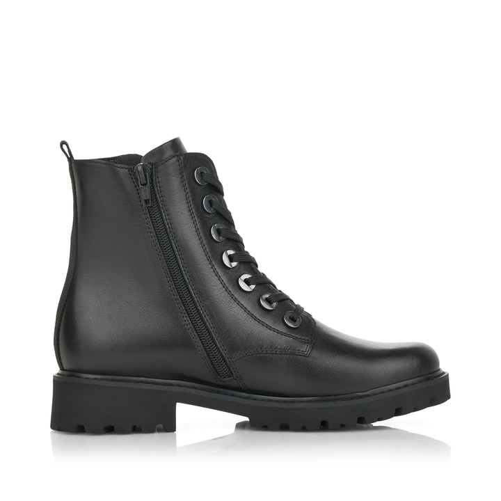 Remonte Artikelnummer D8671-01 remonte Damen Schnürstiefel mattschwarz Online
