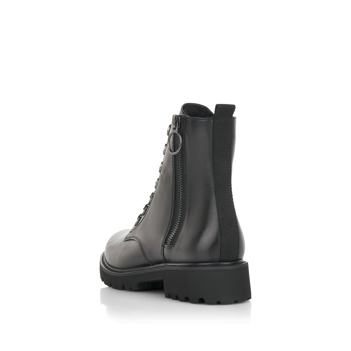 Remonte Artikelnummer D8671-01 remonte Damen Schnürstiefel mattschwarz Online