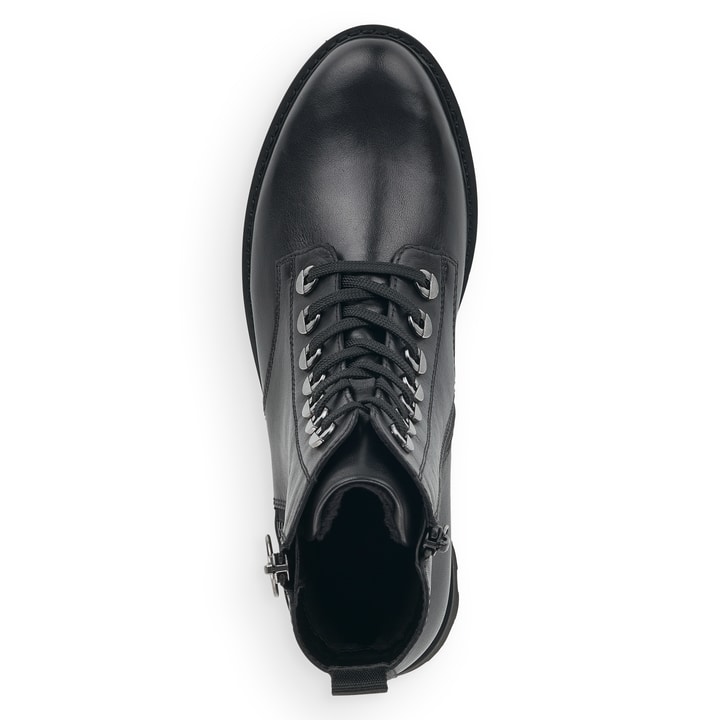 Remonte Artikelnummer D8671-01 remonte Damen Schnürstiefel mattschwarz Online