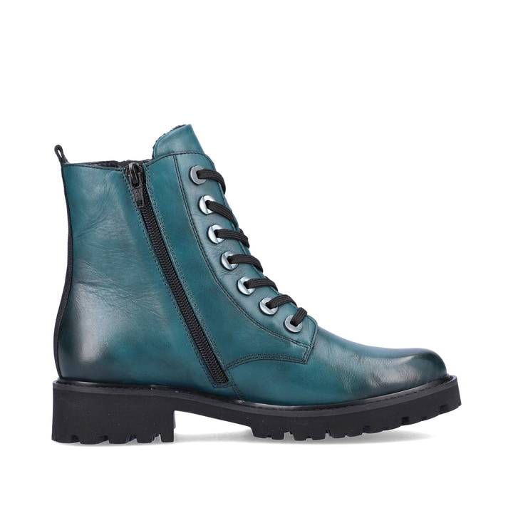 Remonte Artikelnummer D8671-12 remonte Damen Schnürstiefel petrol Outlet