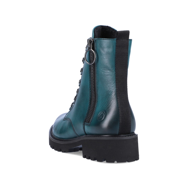 Remonte Artikelnummer D8671-12 remonte Damen Schnürstiefel petrol Outlet
