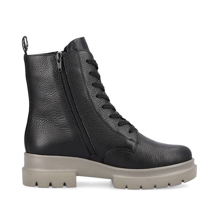 Remonte Artikelnummer D8975-03 remonte Damen Schnürstiefel asphaltschwarz Hotsell