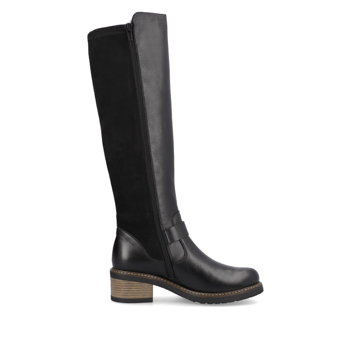 Remonte Artikelnummer D1A73-01 remonte Damen Hochschaftstiefel tiefschwarz im Angebot