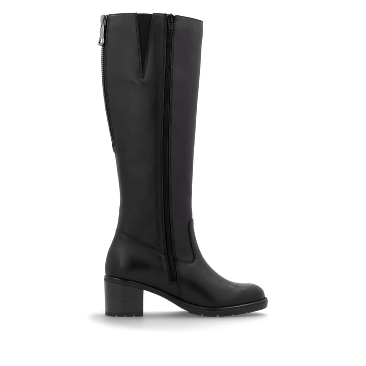 Remonte Artikelnummer D2A71-00 remonte Damen Hochschaftstiefel tiefschwarz Schlussverkauf