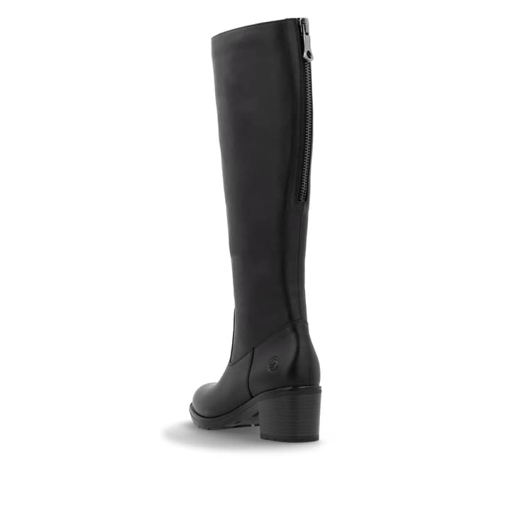 Remonte Artikelnummer D2A71-00 remonte Damen Hochschaftstiefel tiefschwarz Schlussverkauf