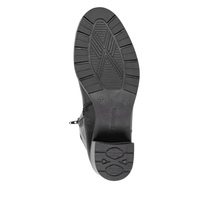 Remonte Artikelnummer D2A71-00 remonte Damen Hochschaftstiefel tiefschwarz Schlussverkauf