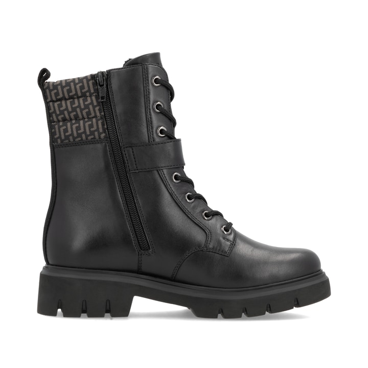 Remonte Artikelnummer D1W71-03 remonte Damen Schnürstiefel tiefschwarz Günstiger Verkauf