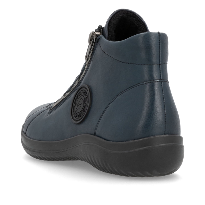Remonte Artikelnummer D1E70-14 remonte Damen Kurzstiefel pazifikblau Fabrikverkauf