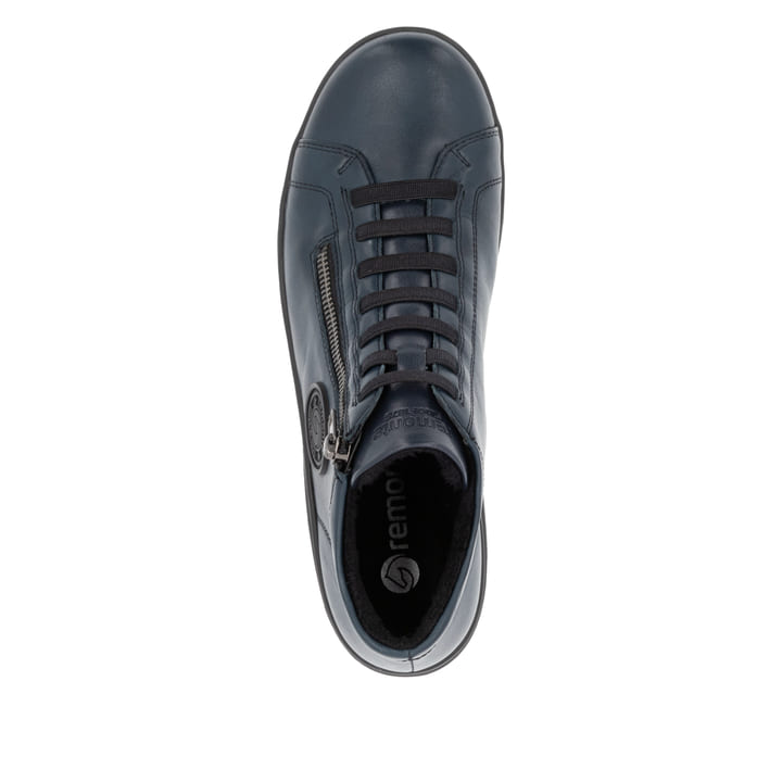 Remonte Artikelnummer D1E70-14 remonte Damen Kurzstiefel pazifikblau Fabrikverkauf
