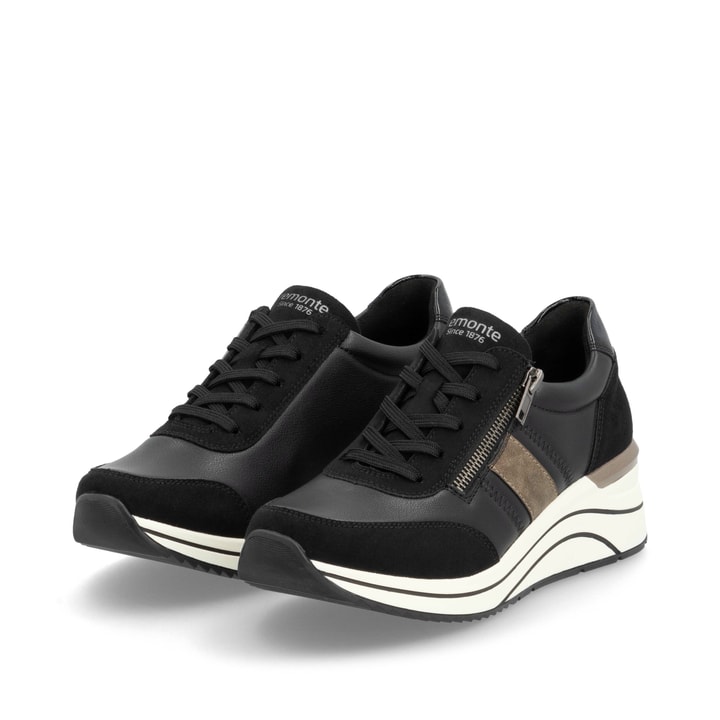 Remonte Artikelnummer D0T09-03 remonte Damen Sneaker nachtschwarz