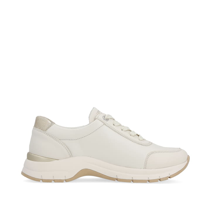 Remonte Artikelnummer D0G09-80 remonte Damen Sneaker hellbeige-metallic Online