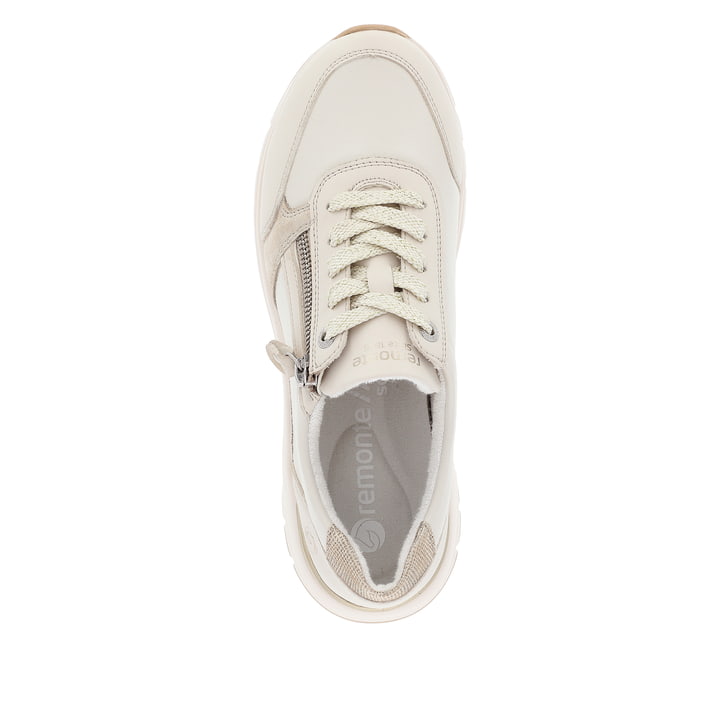 Remonte Artikelnummer D0G09-80 remonte Damen Sneaker hellbeige-metallic Online