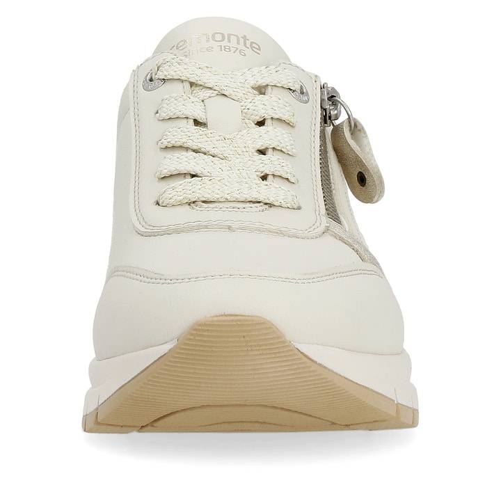 Remonte Artikelnummer D0G09-80 remonte Damen Sneaker hellbeige-metallic Online