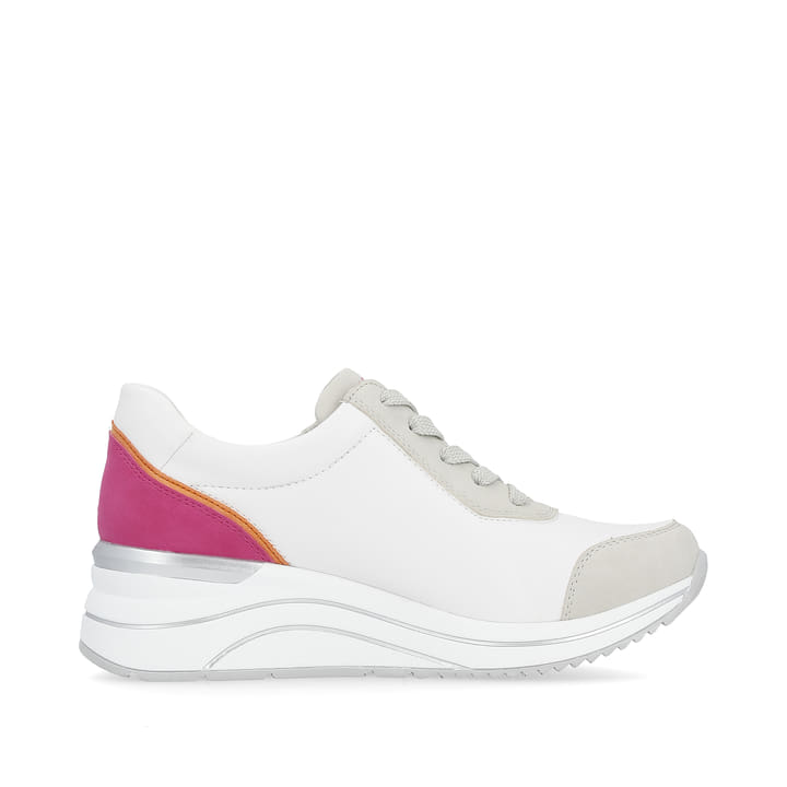 Remonte Artikelnummer D0T01-81 remonte Damen Sneaker staubgrau-magenta Outlet