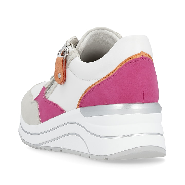 Remonte Artikelnummer D0T01-81 remonte Damen Sneaker staubgrau-magenta Outlet