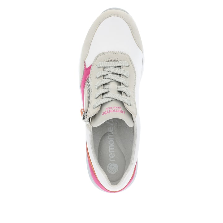 Remonte Artikelnummer D0T01-81 remonte Damen Sneaker staubgrau-magenta Outlet