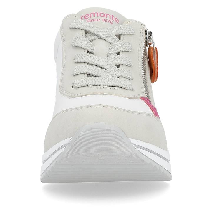 Remonte Artikelnummer D0T01-81 remonte Damen Sneaker staubgrau-magenta Outlet