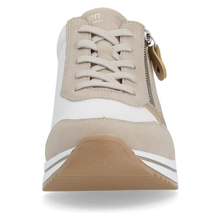Remonte Artikelnummer D0T01-80 remonte Damen Sneaker lehmbeige-edelweiß Auslauf