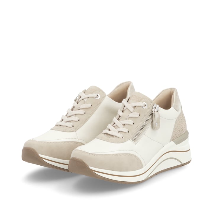 Remonte Artikelnummer D0T00-60 remonte Damen Sneaker champagner