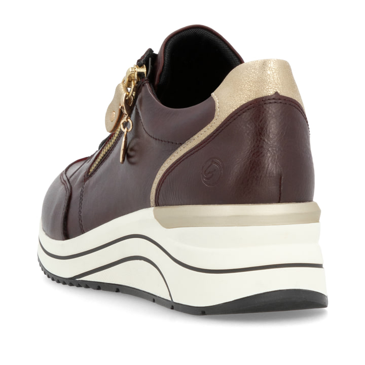 Remonte Artikelnummer D0T03-35 remonte Damen Sneaker kastanienbraun Hotsell